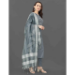 Picture of Comely Cotton Slate Grey Readymade Salwar Kameez