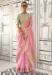 Picture of Bewitching Chiffon & Silk Pale Violet Red Saree