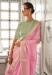 Picture of Bewitching Chiffon & Silk Pale Violet Red Saree