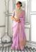 Picture of Sightly Chiffon & Silk Plum Saree