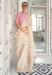 Picture of Radiant Chiffon & Silk Beige Saree