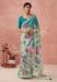 Picture of Excellent Brasso Dark Sea Green Saree