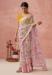 Picture of Classy Brasso Rosy Brown Saree