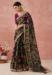 Picture of Amazing Brasso Black Saree