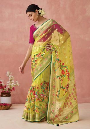 Picture of Gorgeous Brasso Peru Saree