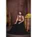 Picture of Alluring Crepe Black Lehenga Choli