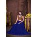 Picture of Beauteous Crepe Midnight Blue Lehenga Choli