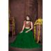 Picture of Appealing Crepe Dark Green Lehenga Choli