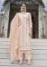 Picture of Resplendent Georgette Coral Readymade Salwar Kameez