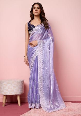 Picture of Splendid Silk Dim Gray Saree