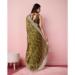 Picture of Statuesque Silk Dark Olive Green Saree