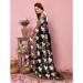 Picture of Excellent Net Black Saree