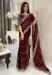 Picture of Marvelous Chiffon Maroon Saree