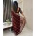 Picture of Marvelous Chiffon Maroon Saree