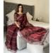 Picture of Marvelous Chiffon Maroon Saree