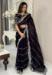 Picture of Amazing Chiffon Purple Saree