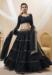 Picture of Taking Georgette Black Lehenga Choli