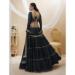 Picture of Taking Georgette Black Lehenga Choli