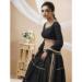 Picture of Taking Georgette Black Lehenga Choli