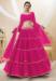 Picture of Comely Georgette Deep Pink Lehenga Choli