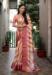 Picture of Enticing Silk Dark Golden Rod Saree