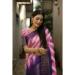 Picture of Gorgeous Silk Hot Pink Saree