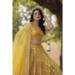 Picture of Grand Chiffon Moccasin Lehenga Choli