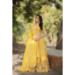 Picture of Grand Chiffon Moccasin Lehenga Choli