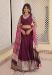 Picture of Admirable Chiffon Brown Lehenga Choli