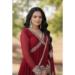 Picture of Beauteous Georgette Maroon Readymade Gown