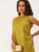 Picture of Rayon & Georgette Pale Green Kurtis And Tunic