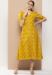 Picture of Rayon & Georgette Golden Rod Kurtis And Tunic