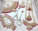 Picture of Gorgeous Light Coral Necklace Set