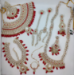 Picture of Comely Fire Brick Necklace Set