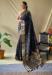 Picture of Resplendent Silk Black Saree