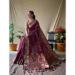 Picture of Fascinating Silk Maroon Saree