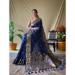 Picture of Marvelous Silk Midnight Blue Saree