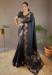 Picture of Gorgeous Silk Black Saree