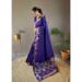 Picture of Taking Silk Dark Slate Blue Saree