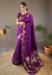 Picture of Fascinating Silk Purple Saree