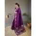 Picture of Fascinating Silk Purple Saree