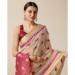 Picture of Grand Cotton Dark Khaki Saree