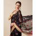 Picture of Sightly Cotton Black Saree