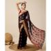 Picture of Sightly Cotton Black Saree