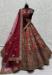 Picture of Amazing Georgette Maroon Lehenga Choli