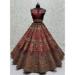 Picture of Amazing Georgette Maroon Lehenga Choli