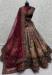 Picture of Ideal Georgette Maroon Lehenga Choli