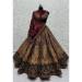 Picture of Grand Georgette Maroon Lehenga Choli