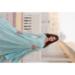 Picture of Georgette Light Steel Blue Readymade Salwar Kameez