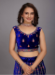 Picture of Pleasing Net Midnight Blue Lehenga Choli